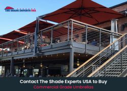 Contact The Shade Experts USA to Buy Commercial Grade Umbrellas