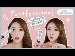 WEAR TEST: BENEFIT POREFESSIONAL HYDRATE PRIMER ON NEW YEARS EVE! | MONGABONG – YouTube