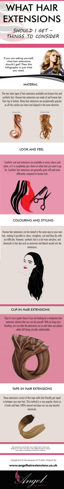 WHAT HAIR EXTENSIONS SHOULD I GET – THINGS TO CONSIDER