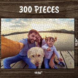 Custom Photo Jigsaw Puzzle Best Indoor Gifts 35-1000 Pieces