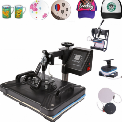 5 in 1 Best Heat Press Machine