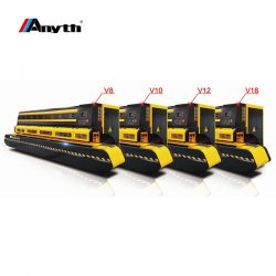 ANYTH-10 head automatic stone square column profiling & polishing machine