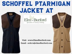 Schoffel Ptarmigan Jacket At Elm of Burford