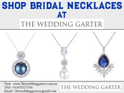 Shop Bridal Necklaces At The Wedding Garter