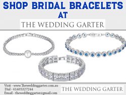 Shop Bridal Bracelets At The Wedding Garter