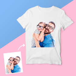 Custom Photo T-Shirt