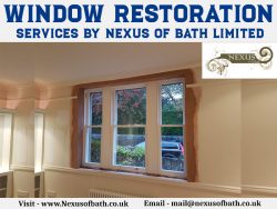 Window Restoration Services By Nexus of Bath Limited