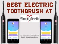 Best Electric Toothbrush At Simplyteeth Online ltd