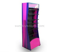 Acrylic cosmetic display rack – Design and manufacturing