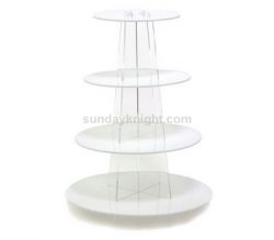 Acrylic cupcake tower stand, Cupcake tower for wedding party