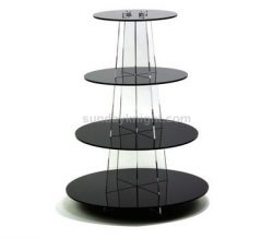 Acrylic cupcake tower stand, Cupcake tower for wedding party