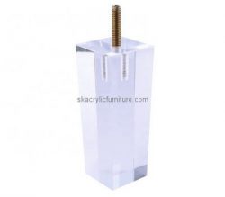 Acrylic leg, Acrylic furniture legs, Lucite furniture legs