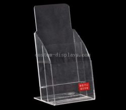 Acrylic literature display, Acrylic literature stand, Acrylic literature holder