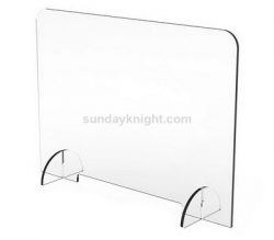 Acrylic sneeze guard – China manufacturer custom made service