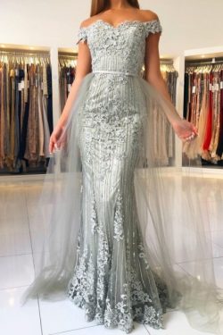 Abendkleider Lang Spitze Glitzer | Abendkleid Große Größen