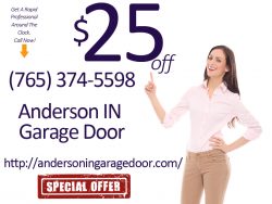 Anderson IN Garage Door