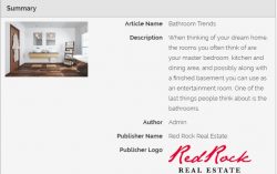 Bathroom Trends