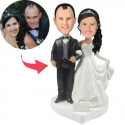 UK Sales-Wedding Custom Bobblehead