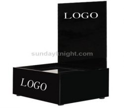 Black cosmetic display stands – Custom made service