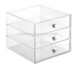 Clear acrylic drawers, Transparent acrylic drawer box – Factory wholesale