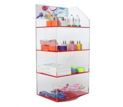 Clear plexiglass curio cabinet DBK-934