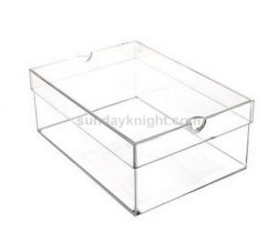 Clear shoe boxes, transparent shoe boxes, acrylic shoe boxes