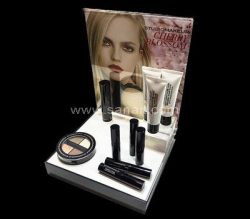 Cosmetic display design, Cosmetic display manufacturing