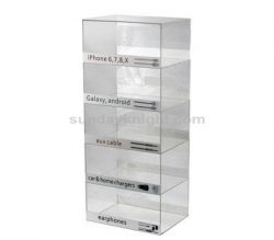 Custom acrylic display cabinets, perspex display cabinet – Made to order