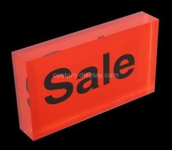 Custom acrylic for sale block, acrylic printing block