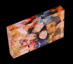 Custom acrylic photo block – China manufacturer direct sale