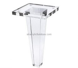 Custom acrylic table leg AL-024