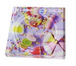 Custom color acrylic soap dish ABK-031