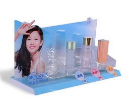 Custom skincare display stands – Factory direct service