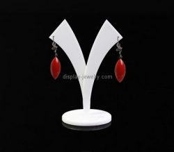 Custom Y shape acrylic earring display stand EDJ-502