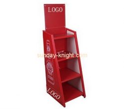 Customize perspex display stand design FSK-177