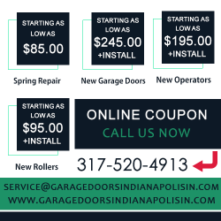 Garage Door Services Indianapolis IN