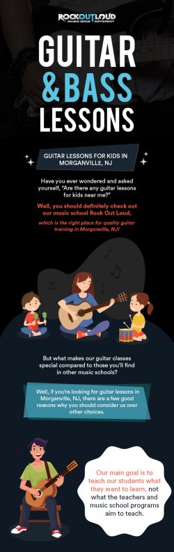 Get Private Guitar Lessons for Kids in Morganville, NJ from Rock Out Loud