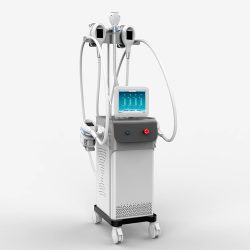 4 Handles Cryolipolysis Body Silmming Machine