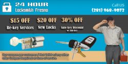 24 Hour Locksmith Fresno 281-968-9072