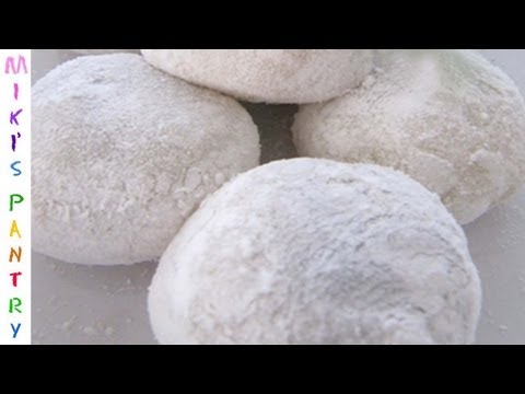 HOW TO MAKE MOCHI, EASY TASTY MOCHI RECIPE – YouTube