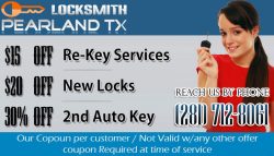 Locksmith Pearland TX