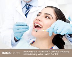 Improve your Smile with Cosmetic Dentistry in Reedsburg, WI at Hatch Dental