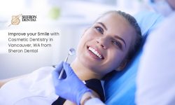 Improve your Smiles with Cosmetic Dentistry in Vancouver, WA from Sheron Dental