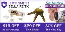 Locksmith Bellaire TX 832-900-9381