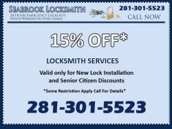 Locksmith Seabrook 281-301-5523