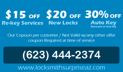 Locksmith Surprise AZ | (623) 444-2374