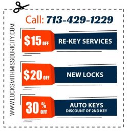 Locksmith Missouri City