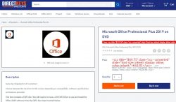 Office 2019 professional dvd