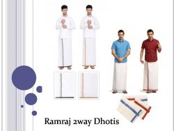 Ramraj 2way Dhotis