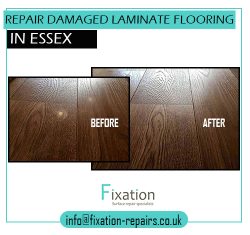 Repair Damaged Laminate Flooring In Essex with Fixation-repairs.co.uk